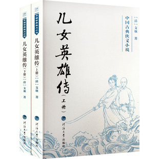 【新华文轩】中国古典侠义小说——儿女英雄传（全2册） [清]文康 著 正版书籍小说畅销书 新华书店旗舰店文轩官网 河海大学出版社