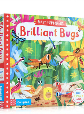 【新华文轩】BRILLIANT BUGS Chorkung 正版书籍 新华书店旗舰店文轩官网 FOREIGN PUBLISHER