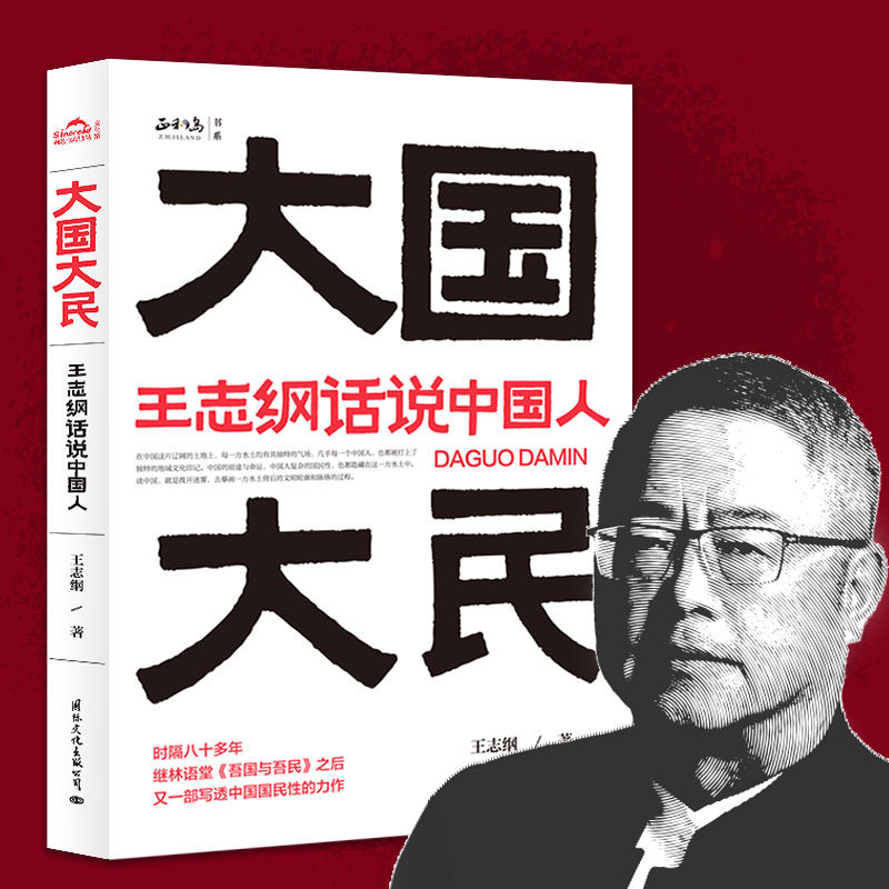 大国大民 王志纲话说中国人 王志纲 中国大江南北历史人文社科书籍 继林语堂吾国与吾民之后又一部写透中国国民性的力作 正版书籍怎么样,好用不?