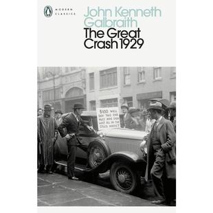 Galbraith FOREIGN PUBLISHER The 新华书店旗舰店文轩官网 书籍 正版 1929 Crash Great 新华文轩