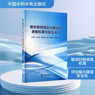 输水隧洞组合衬砌结构承载机理与安全评价 张建伟 等 著 正版书籍 新华书店旗舰店文轩官网 中国水利水电出版社