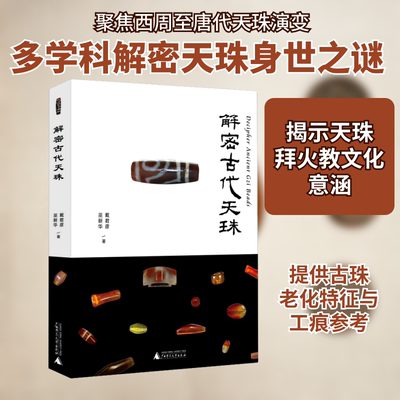 解密古代天珠 戴君彦,巫新华 广西师范大学出版社 正版书籍 新华书店旗舰店文轩官网