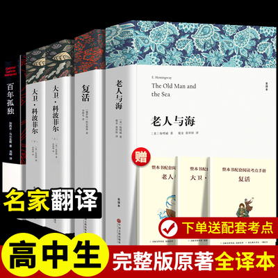 大卫科波菲老人与海复活百年孤独