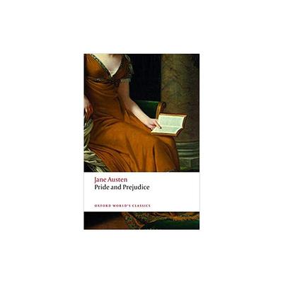 傲慢与偏见（牛津世界经典） Pride and Prejudice 英语版 新华正版 原版书进口英文书励志英文小说英语启蒙拓展推荐阅读故事小说
