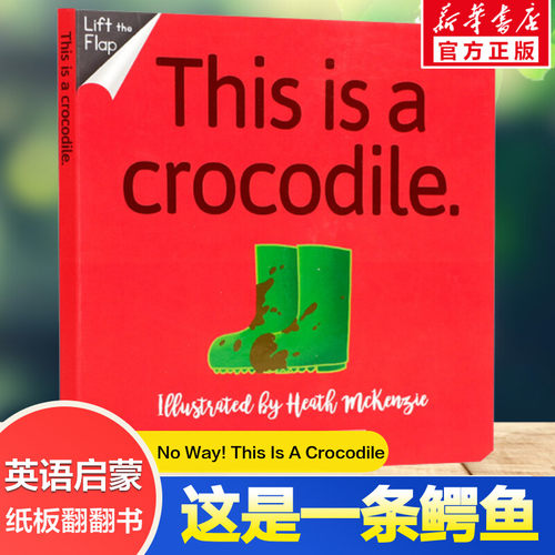 Noway系列这是一条鳄鱼