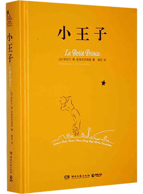 【新华文轩】小王子 (法)安托万·德·圣埃克苏佩里 正版书籍 新华书店旗舰店文轩官网 湖南文艺出版社