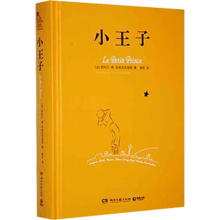 【新华文轩】小王子 (法)安托万·德·圣埃克苏佩里 正版书籍 新华书店旗舰店文轩官网 湖南文艺出版社