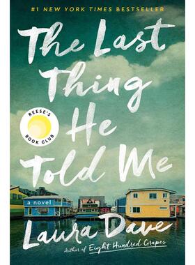 《他最后告诉我的事》The Last Thing He Told Me原版引进