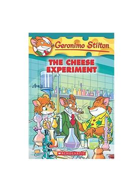 【新华文轩】老鼠记者63：奶酪实验 GERONIMO STILTON #63： THE CHEESE EXPERIMENT 英文版进口原版书新华书店官方旗舰店