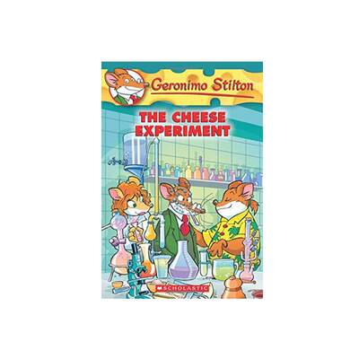 【新华文轩】老鼠记者63：奶酪实验 GERONIMO STILTON#63： THE CHEESE EXPERIMENT英文版进口原版书新华书店官方旗舰店