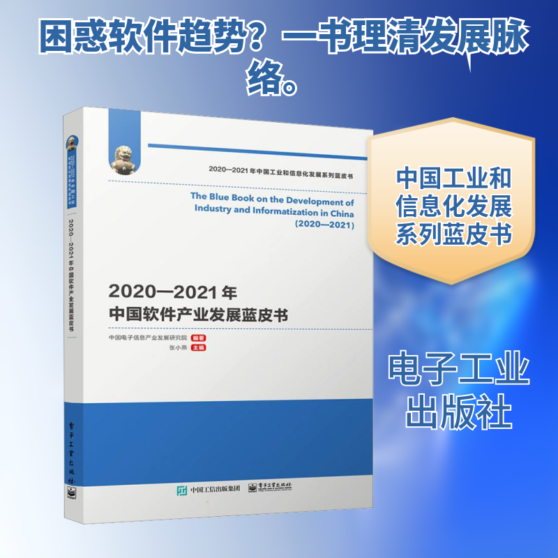 2020―2021年中国软件产业发展蓝皮书 中国电子信息产业发展研究院 正版书籍 新华书店旗舰店文轩官网 电子工业出版社