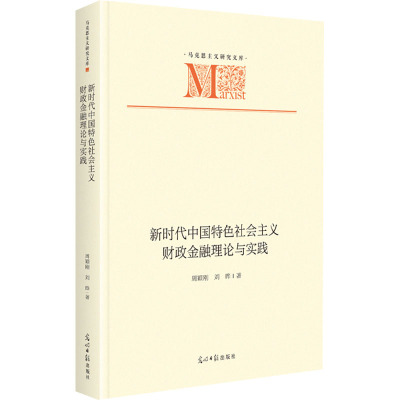新时代中国特色社会主义财政金融理论与实践 周颖刚,刘晔 光明日报出版社 正版书籍 新华书店旗舰店文轩官网
