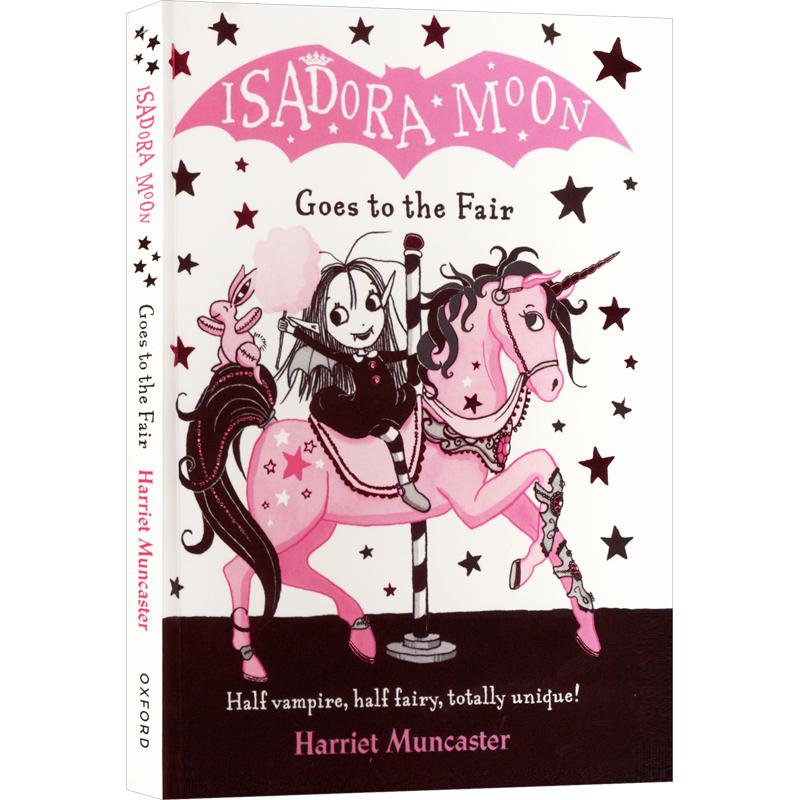 伊莎多拉·月亮逛游乐场 英文原版ISADORA MOON GOES TO THE FAIR