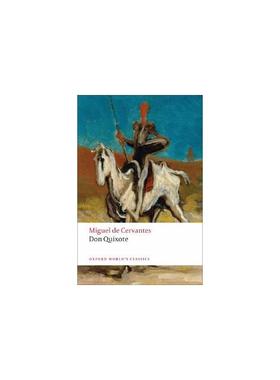 堂吉诃德（牛津世界经典） Don Quixote de la Mancha 英语版 新华正版 原版书进口英文书励志英文小说英语启蒙拓展推荐阅读故事小