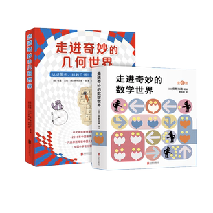 走进奇妙的数学世界 小学1-23456年级小学数学阅读到数学思维训练趣味数学故事儿童益智力开发一二三四五六年级课外阅读训练