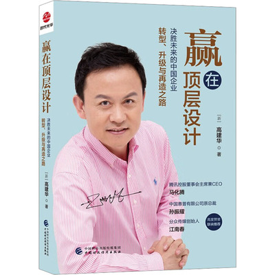 赢在顶层设计 (新加坡)高建华 中国财政经济出版社 正版书籍 新华书店旗舰店文轩官网