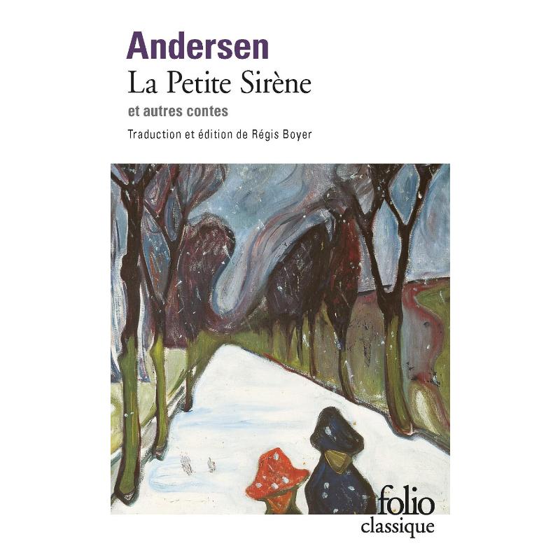 小美人鱼 La petite sirène : et autres contes 法语版 新华正版 原版书进口法文书励志法文小说法语启蒙拓展推荐阅读故事小说