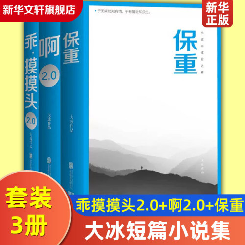 文轩大冰三本套新书保重
