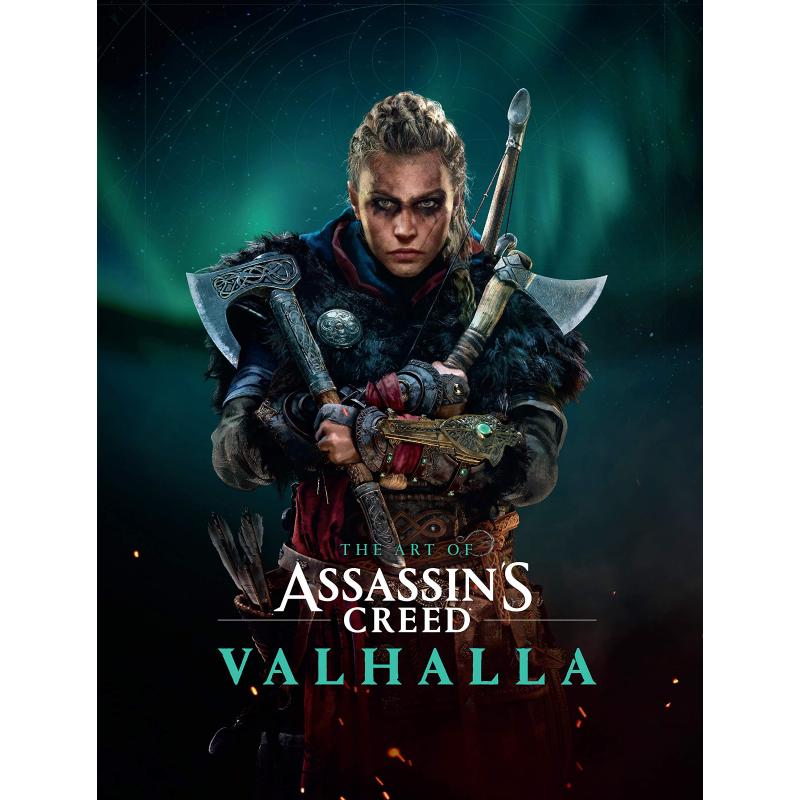 刺客信条英灵殿游戏设定集 The Art of Assassin's Creed Valhalla进口书原版英文畅销书新华书店正版-封面