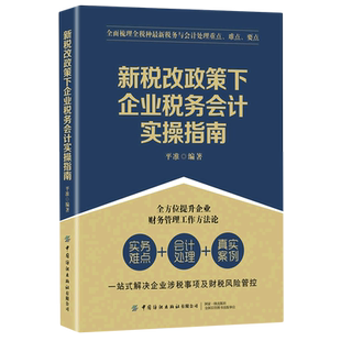 新税改政策下企业税务会计实操指南 平准 中国纺织出版社有限公司 正版书籍 新华书店旗舰店文轩官网