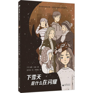 荷 安娜·沃兹 广西师范大学出版 新华文轩 社 新华书店旗舰店文轩官网 下雪天是什么在闪耀 书籍 正版