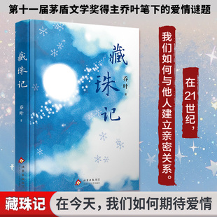 藏珠记 乔叶著 正版全本 女性成长力作 以珠宝为引串联三代女性的命运纠葛 温情与力量交织 唐朝长篇穿越小说