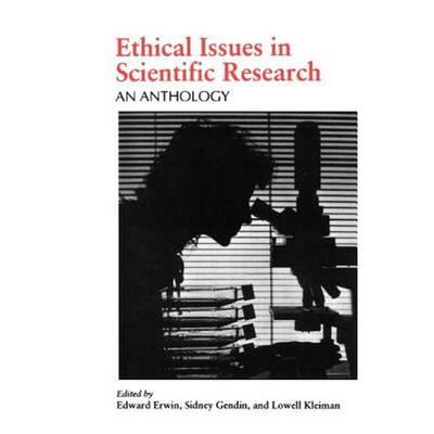 科学研究伦理议题ETHICAL ISSUES IN SCIENTIFIC RESEARCH原版引进