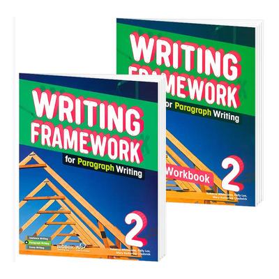 【新华文轩】WRITING FRAMEWORK PARAGRAPH WRITING 2 Rebecca Whitesides  Kelly Lee 正版书籍 新华书店旗舰店文轩官网