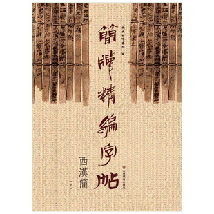 【新华文轩】简牍精编字帖 西汉简.下东岳简牍书院 编 正版书籍 新华书店旗舰店文轩官网 山东美术出版社