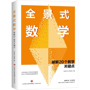 【新华文轩】全景式数学 破解20个教学关键点 张宏伟,谈有恒 正版书籍 新华书店旗舰店文轩官网 济南出版社