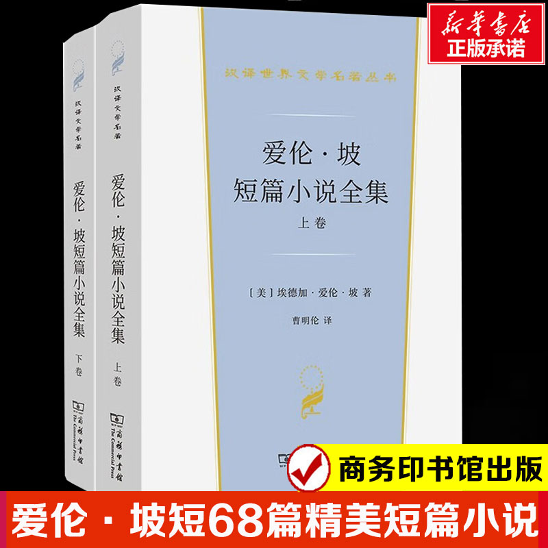 爱伦短篇小说全集2册埃德加图片