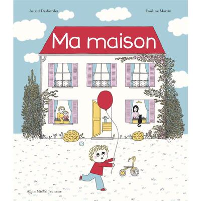 《阿奇的家：建筑探索绘本》Ma Maison: Une histoire d’Archibald原版引进