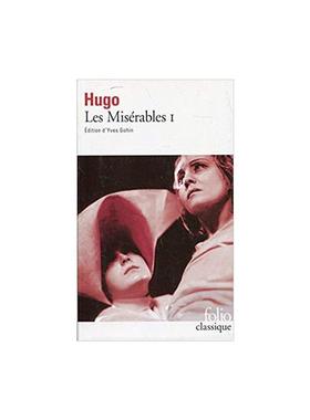 悲惨世界1 Les Misérables (Tome 1) 法语版 新华正版 原版书进口法文书励志法文小说法语启蒙拓展推荐阅读故事小说