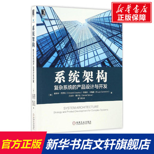 计算机软件工程正版 系统架构 书 架构师书库 产品设计与开发 系统架构师参考书 社会科学复杂系统 复杂系统