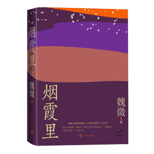 官方正版 烟霞里 鲁迅文学奖得主魏微积蕴十三年长篇小说新作 致敬喧哗与骚动 光荣与梦想 人民文学出版社 魏微著 畅销书排行榜