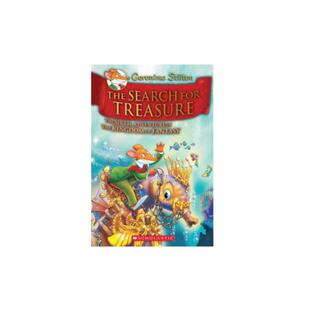老鼠记者梦幻王国平装6：寻找宝藏GERONIMO STILTON：THE KINGDOM OF FANTASY