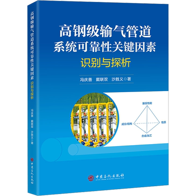 高钢级输气管道系统可靠性关键因素识别与探析 冯庆善,戴联双,沙胜义 正版书籍 新华书店旗舰店文轩官网 中国石化出版社