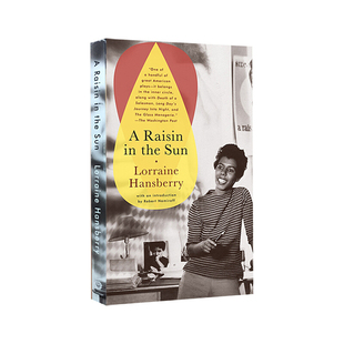 阳光下的葡萄干 A Raisin in the Sun 进口书 英文原版书籍 外版书 经典畅销书籍阅读新华正版