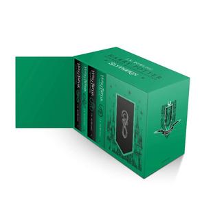 Box Potter Slytherin Editions 书进口英文书励志英文小 原版 新华正版 哈利波特斯莱特林学院版 Hardback Set Harry House 英语版