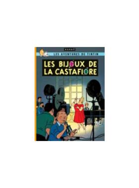 丁丁历险记21：绿宝石失窃案 Les aventures de Tintin, Vol. 21. Les bijoux de la Castafiore 法语版 新华正版 原版书进口法文