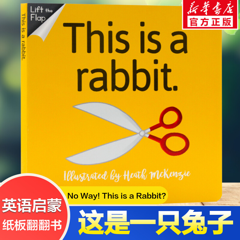 Noway系列这是一只兔子