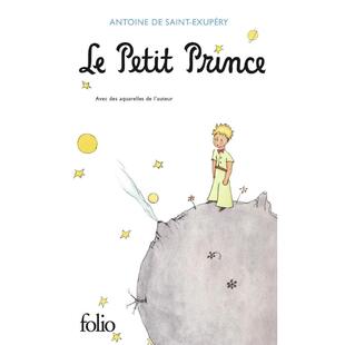 小王子 法语版 LE PETIT PRINCE 法语版 新华正版 原版书进口法文书励志法文小说法语启蒙拓展推荐阅读故事小说