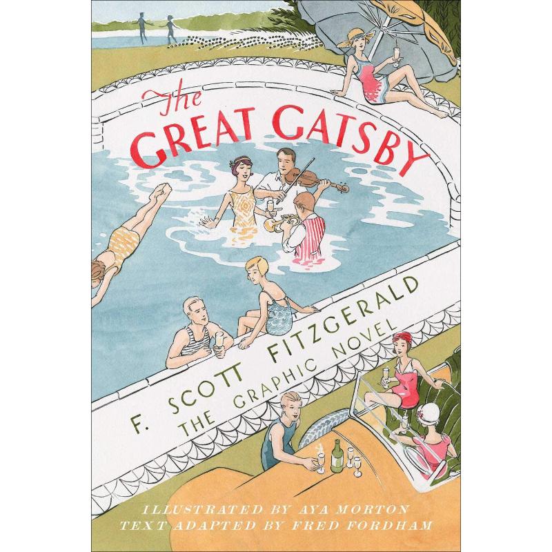 The Great Gatsby: The Graphic Novel Fitzgerald  F Scott 正版书籍 新华书店旗舰店文轩官网 FOREIGN PUBLISHER