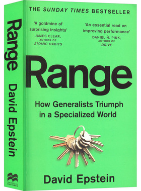 【新华文轩】RANGE PB NEC 大卫·艾普斯坦 著 正版书籍 新华书店旗舰店文轩官网 麦克米伦出版集团