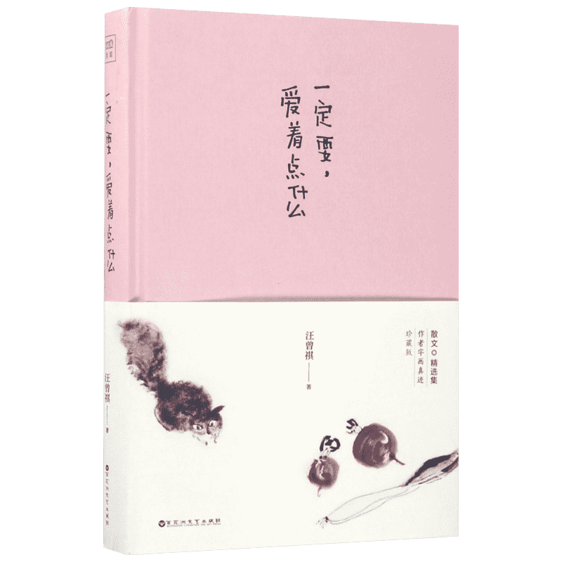 一定要,爱着点什么 汪曾祺 著 著 名家经典散文集随笔书籍网易云热评书籍  百花洲文艺出版社 新华书店旗舰店文轩官网