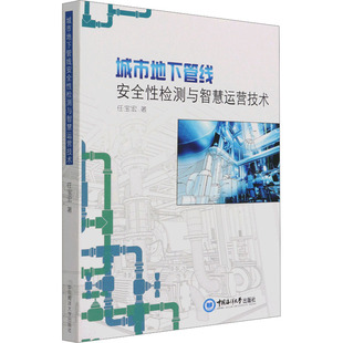 正版 新华书店旗舰店文轩官网 中国海洋大学出版 社 任宝宏 书籍 城市地下管线安全性检测与智慧运营技术