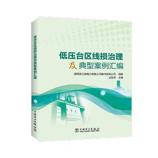 【新华文轩】低压台区线损治理及典型案例汇编 国网浙江省电力有限公司衢州供电公司,汪岳荣 编 水利电力水利电力 中国电力出版社