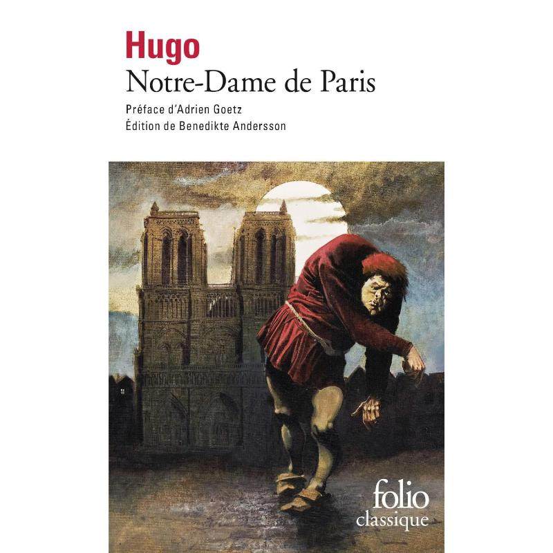 巴黎圣母院 Notre-Dame de Paris 法语版 新华正版 原版书进口法文书励志法文小说法语启蒙拓展推荐阅读故事小说