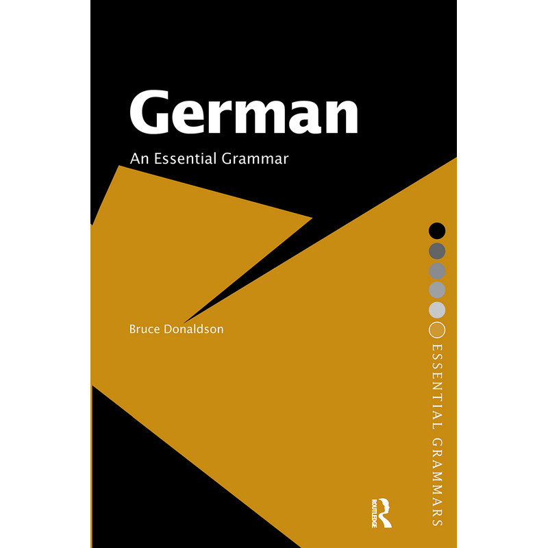 德语:基础语法German: An Essential Grammar原版引进