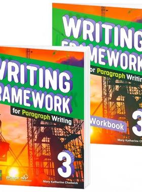 【新华文轩】WRITING FRAMEWORK PARAGRAPH WRITING 3 Paul Nation 正版书籍 新华书店旗舰店文轩官网 FOREIGN PUBLISHER